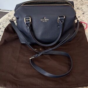 Kate Spade Navy Blue Satchel